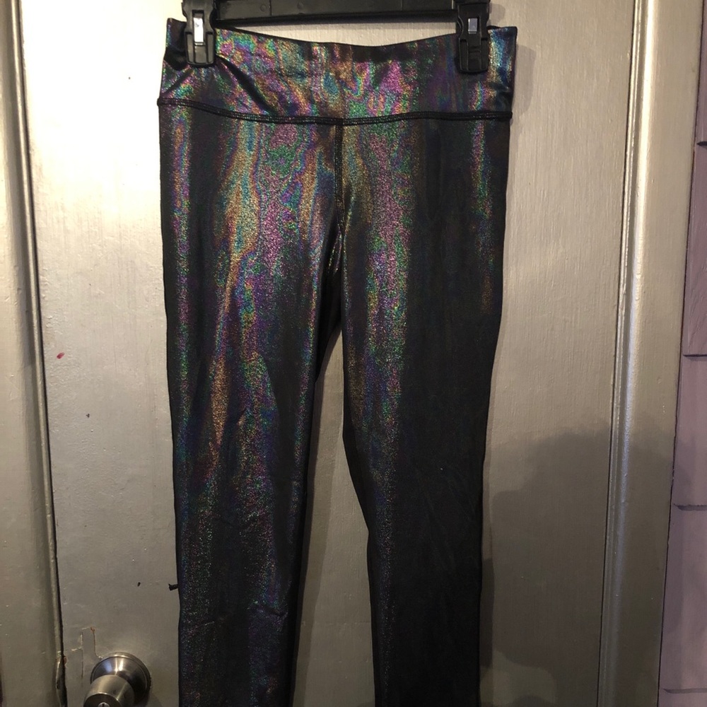 Material girl active chameleon leggings -M